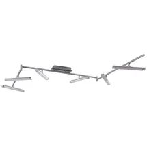 LINDBY Pilou 6 x 3,2 W dimmbar chrom/silber