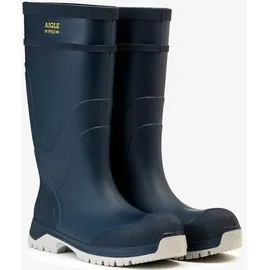 Aigle Arvalt S5 Gummistiefel Blau 45