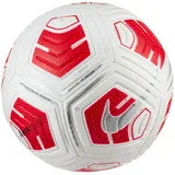 Fußball White/Bright Crimson/Silber 5