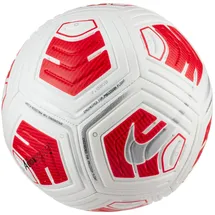 Nike Strike Team Fußball White/Bright Crimson/Silber 5