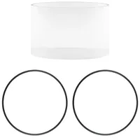 ESYLUX Transparenter Diffusor ALVA BL #EL00007002