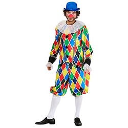 buttinette Kostüm "Harlekin", klassisch