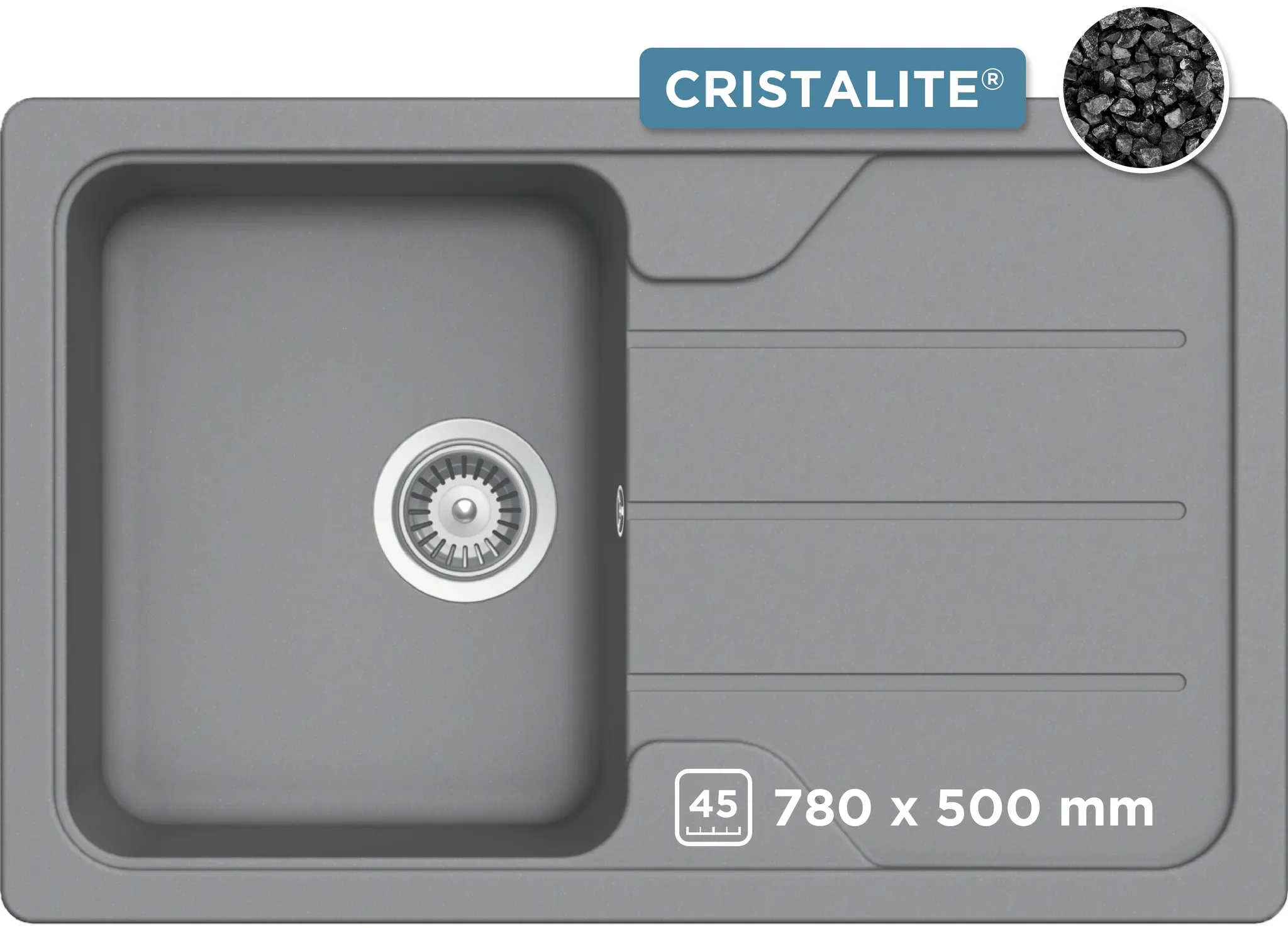 Granitspüle SCHOCK 
