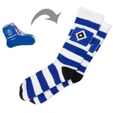 HSV Hamburger SV Schrumpfsocken Socken Strümpfe Magic Socks - 39-42