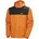Vancouver Regenmantel Herren Orange Peel XL
