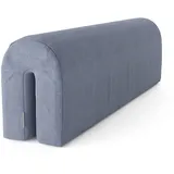 VitaliSpa Bettumrandung, Grau, Babybett