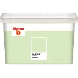 Alpina Wandfarbe Pantone Ambrosia grün matt 2,5 l