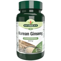 Natures Aid Korean Ginseng (90 Tabletten)