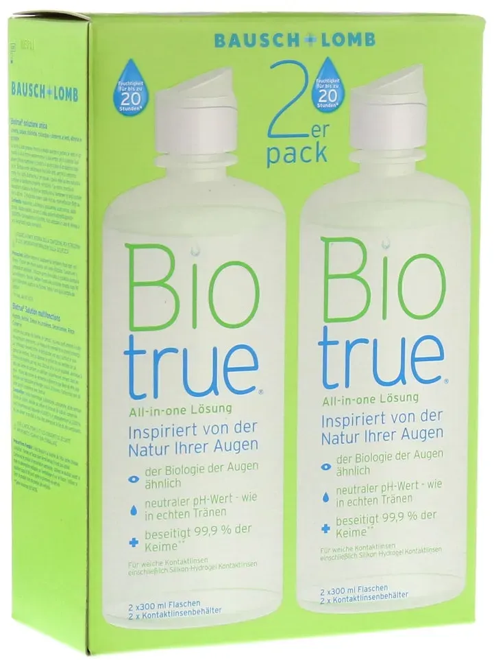 Preisvergleich Produktbild BIOTRUE MultiPack 2X300 ml