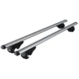 Menabo 2-tlg. Dachträger-Set Aluminium 90 kg