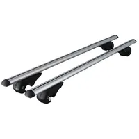 Menabo 2-tlg. Dachträger-Set Aluminium 90 kg