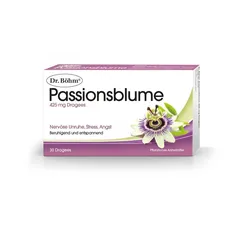 Dr. Böhm Passionsblume 425 mg Dragees 30 Stück