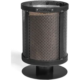 Cook King Feuerkorb Dakar Ø 20 cm Schwarz