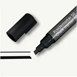 Sigel Kreidemarker 1 St. 1,0 - 5,0 mm Schwarz
