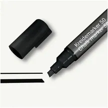 Sigel Kreidemarker 1 St. 1,0 - 5,0 mm Schwarz