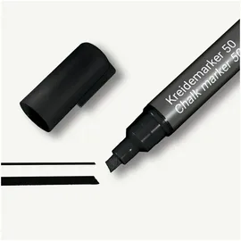 Sigel Kreidemarker 1 St. 1,0 - 5,0 mm Schwarz