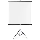 Hama 00021575 Standleinwand 125 x 125cm Bildformat: 1:1