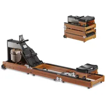KINGSMITH Wr1 Rudergerät Holz Braun Ergonomisch