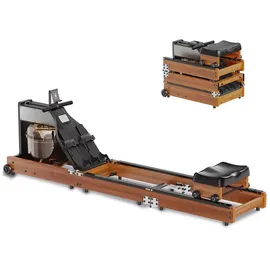 KINGSMITH Wr1 Rudergerät Holz Braun Ergonomisch