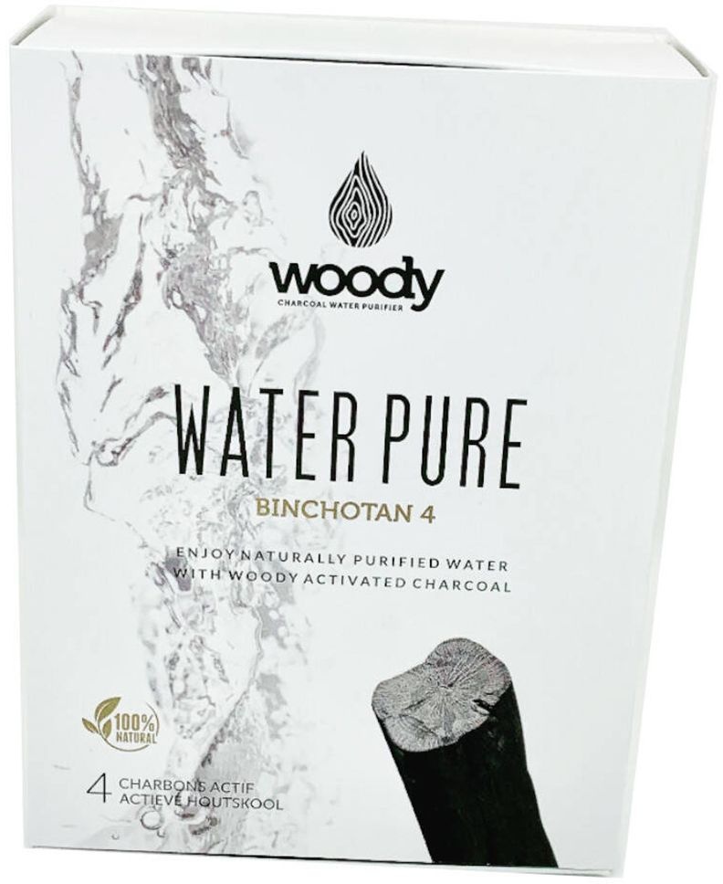 Woody Water Pure Binchotan 4 Aktivkohlefilter