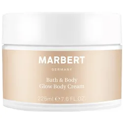 MARBERT Bath & Body Glow Body Cream 225 ml