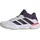 adidas Courtstabil M Hallenschuhe Herren in ftwwht-aurmet-aurplu, Größe 43 1/3 / weiß