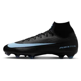 Nike Mercurial Superfly 10 Pro FG Herren black/ice blue 43