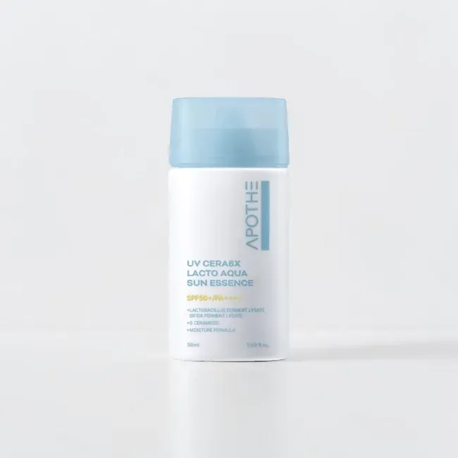 Apothe UV Cera 6X Lacto Aqua Sun Essence – feuchtigkeitsspendender Sonnenschutz 50ml