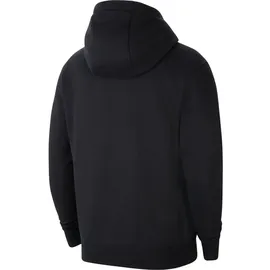 Nike Park 20 Fleece Kapuzenjacke Kinder black/white XS 122-128 cm