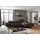 W.Schillig Eckcouch Leder 3-Sitzer Braun