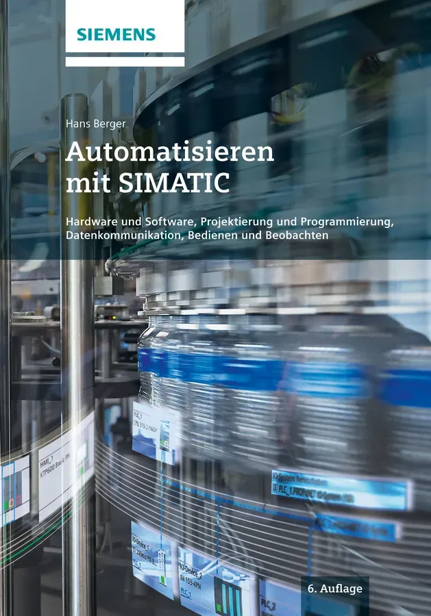 Automatisieren Mit Simatic - Hans Berger  Gebunden
