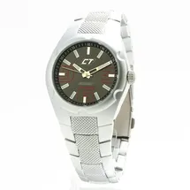 CHRONOTECH Unisex Aluminium 39 mm CC7039M-08M