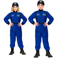 W WIDMANN MILANO Party Fashion - Kinderkostüm Astronaut, Raumanzug, Weltall, Raumfahrer, Faschingskostüme
