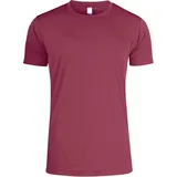 Clique Basic Active Sportshirt Lila 3XL