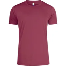 Clique Basic Active Sportshirt Lila 3XL