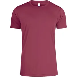 Clique Basic Active Sportshirt Lila 3XL
