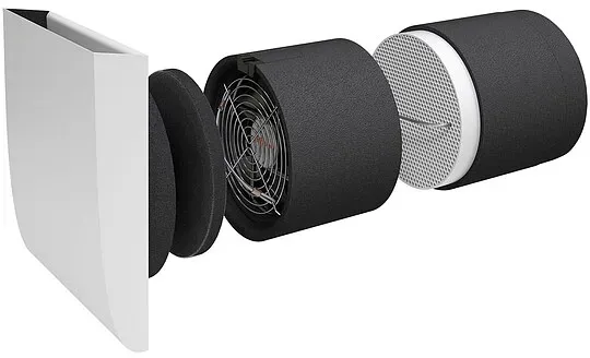 Viessmann Dezentrales Lüftungsgerät Vitovent 050-D, Typ H20E A43, mit Wärmerückgewinnung - Z015395