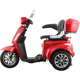 aktiv mobil E-Trike Pro Elektromobil 25 km/h rot