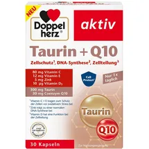 Doppelherz Taurin + Q10