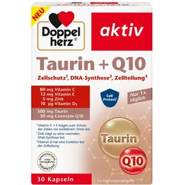 Doppelherz Taurin + Q10