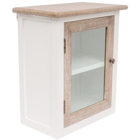 Woodkings Bad Hängeschrank Kansas - Weiß