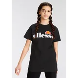 Ellesse T-Shirt 'Jena' - Rot,Schwarz,Orange,Weiß