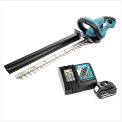 Makita DUH 523 Akku Heckenschere 18V 52cm mit 1x 5,0Ah Akku und Ladegerät