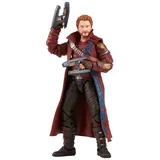 Hasbro Thor: Love and Thunder 15 cm große Star-Lord Action-Figur, 2 Accessoires, 1 Build-A-Figure Element, Multi (F1409)