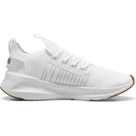 Puma Softride Symmetry Fuzion Damen Weiß/Silber 38