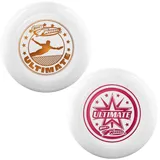 wham-o Frisbee Ultimate 175g Trainingsscheibe für Wettbewerb -2 Pack
