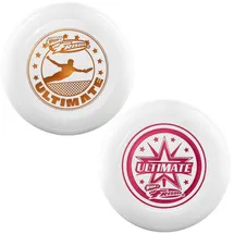 wham-o Frisbee Ultimate 175g Trainingsscheibe für Wettbewerb -2 Pack