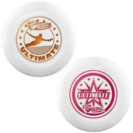 wham-o Frisbee Ultimate 175g Trainingsscheibe für Wettbewerb -2 Pack