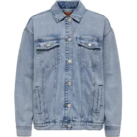 ONLY CARMAKOMA Carocean L/S Oversize Jkt Dnm Noos - 48,