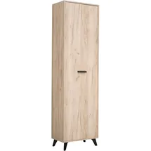 INOSIGN Umbria Garderobenschrank 53,5 x 35 x 192 cm grau